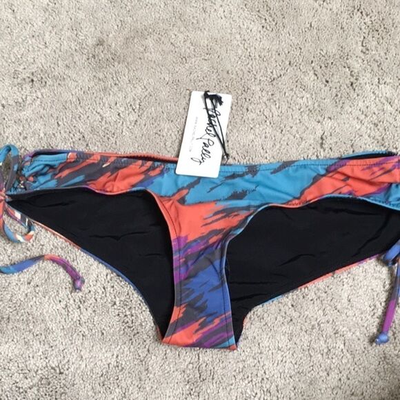 Rachel Pally multicolored bikini bottoms. NWT - Picture 5 of 6
